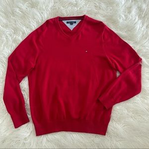 Tommy Hilfiger Red Sweater